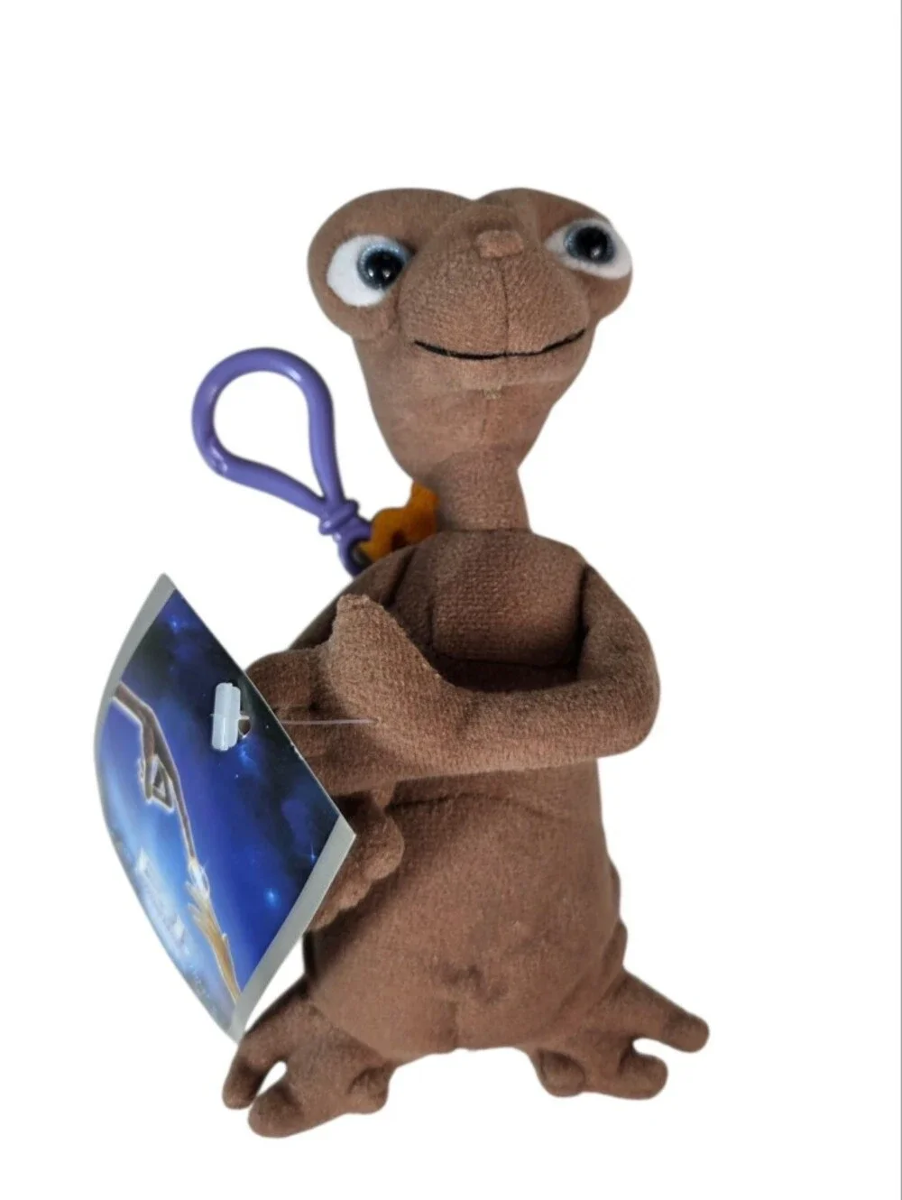 Universal E.T. Plush Keychain Vintage